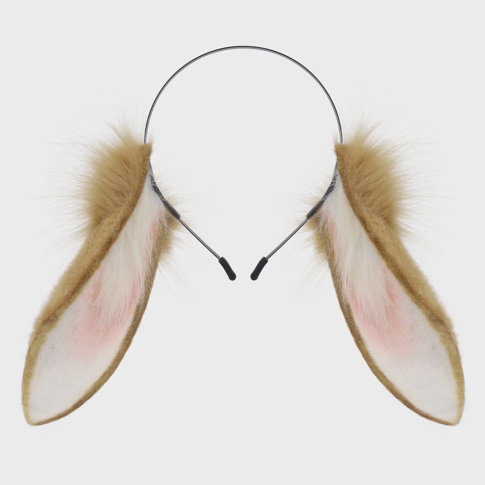 Pluche Konijnenoren Haarband - Feestelijk Accessoire voor Cosplay & Feesten