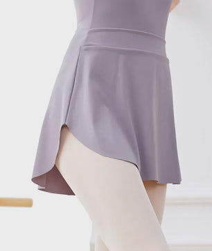 Balletrok Dames - Dansrok met Split - Kort & Comfortabel
