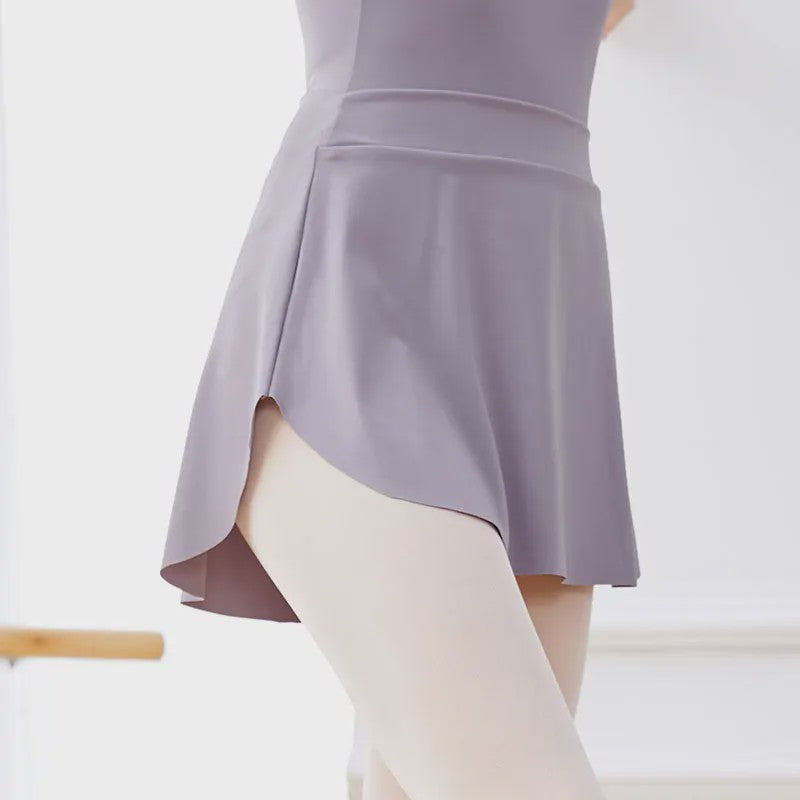 Balletrok Dames - Dansrok met Split - Kort & Comfortabel