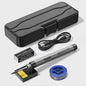Draagbare USB Digitale Soldeerbout met Instelbare Temperatuur (300-450°C) en Type-C Opladen