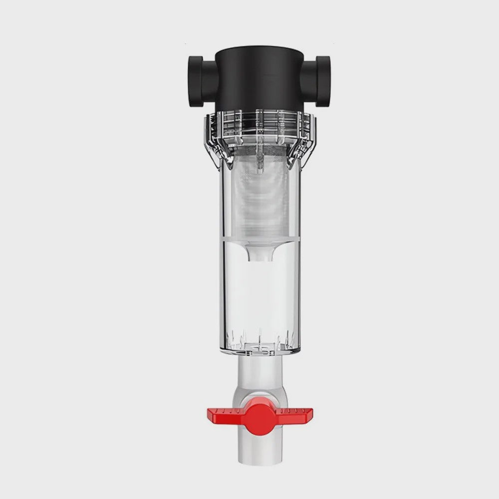 Precisie Aquarium Filter voor Afscheiding Visafval - Efficiënte Reiniging