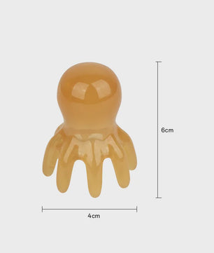 Octopus Hoofdmassager - Ontspannende Hoofdhuidmassage & Acupressuur Tool