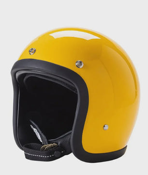 Retro Open Face Motorhelm 500TX - Compacte Vorm, Japanse/Koreaanse Stijl