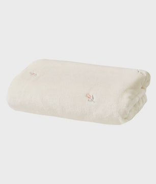 Zachte Baby Deken Fleece - Geboorte Swaddle, Kinderwagen & Ledikant - Antraciet met Sterren