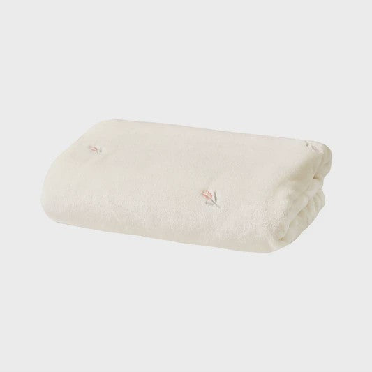 Zachte Baby Deken Fleece - Geboorte Swaddle, Kinderwagen & Ledikant - Antraciet met Sterren