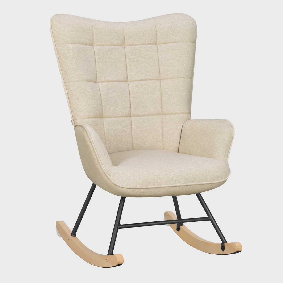 Comfortabele Schommelstoel met Zachte Zitting - Ergonomisch en Stijlvol voor Woonkamer of Slaapkamer