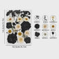 Set Gedroogde Bloemen & Bladeren (16-19 Stuks) - Natuurlijk & Realistisch