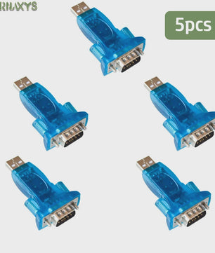 USB naar RS232 Seriële COM Poort Adapter (9-pin DB9) - CH340 Chip, WIN11 Compatibel