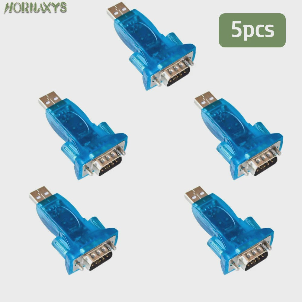USB naar RS232 Seriële COM Poort Adapter (9-pin DB9) - CH340 Chip, WIN11 Compatibel