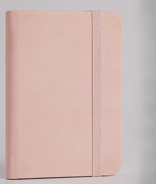 Compact A7 Notitieboekje met PU Cover - Mini Memo Pad voor Onderweg