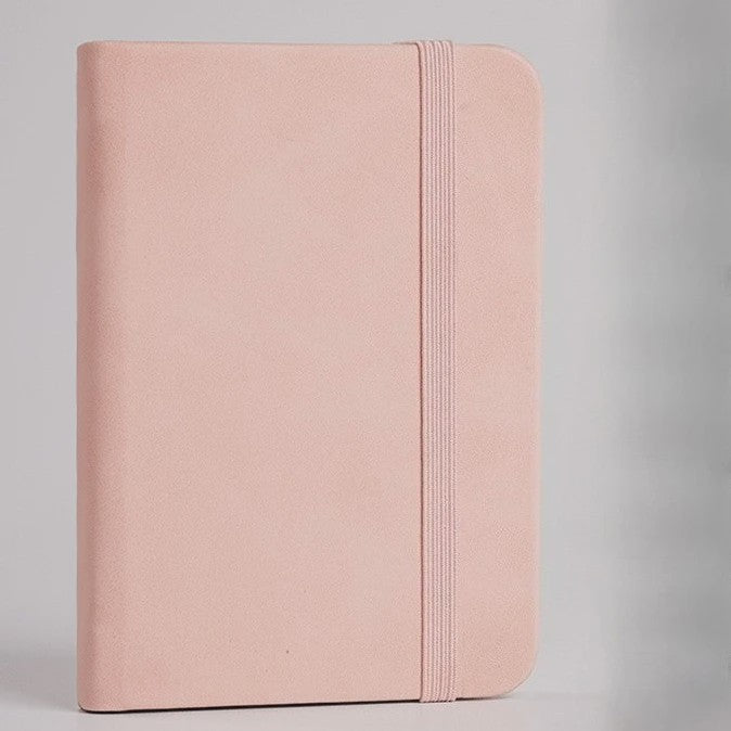 Compact A7 Notitieboekje met PU Cover - Mini Memo Pad voor Onderweg