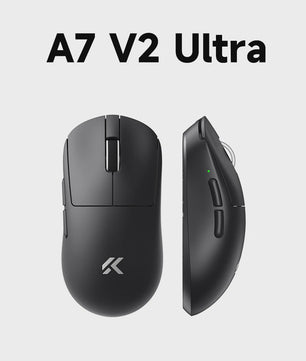 MCHOSE A7 V2 Draadloze Gaming Muis - 8000Hz Polling Rate, PAW3950 Sensor, Lichtgewicht