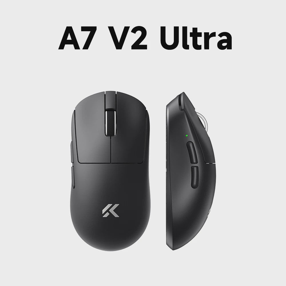 MCHOSE A7 V2 Draadloze Gaming Muis - 8000Hz Polling Rate, PAW3950 Sensor, Lichtgewicht