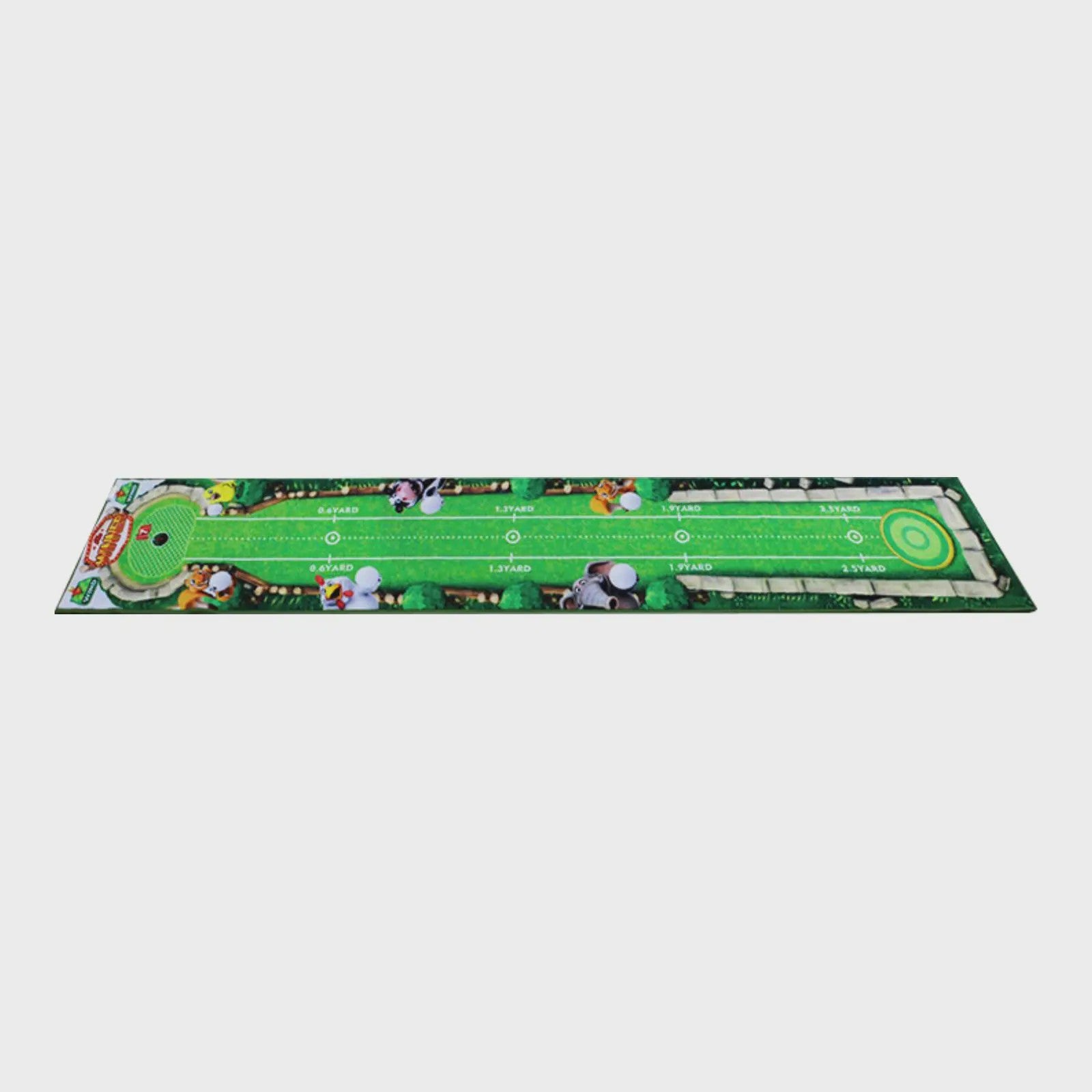 Golf Putting Mat - Oefenmat voor Binnen en Buiten - Golf Putting Trainer