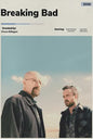 Breaking Bad Canvas Poster - Vintage Film Art Print voor Woonkamer Decoratie