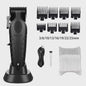 Kemei KM-2296 Professionele Draadloze Baard- en Haartrimmer Kit