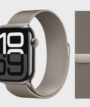 Milanese Loop Band voor Apple Watch - Premium Roestvrij Staal - Diverse Maten & Series