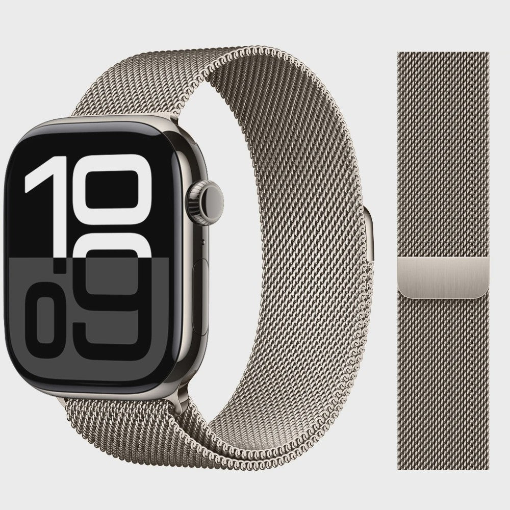 Milanese Loop Band voor Apple Watch - Premium Roestvrij Staal - Diverse Maten & Series