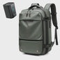 Ruime 17 Inch Laptop Backpack met Vacuümcompressie & Uitbreidbaar Ontwerp - Zaken, School & Outdoor