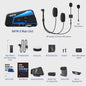 Lexin B4FM-X Bluetooth Motor Intercom Headset voor 10 Rijders met Muziek Delen