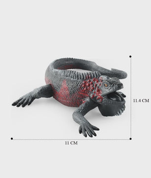 Realistische Reptielen Speelgoedset: Kameleon, Leguaan, Baardagaam & Meer