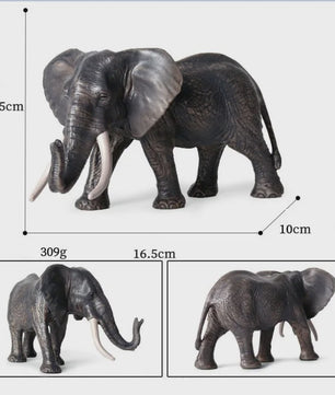 Realistische PVC Dierenfiguren Set: Wilde Dieren Collectie