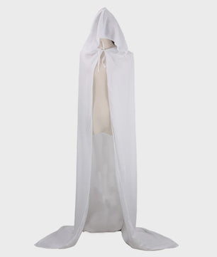 Luxe Fluwelen Cape met Capuchon - Middeleeuws, Heks, Vampier, Halloween & Cosplay Kostuum