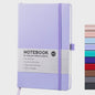 Hardcover A5/A6 Notitieboek met Elastische Band - PU Leer Dagboek