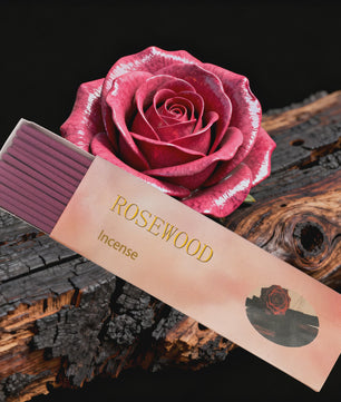 Set van 30 Dikke Geurige Rookwaren: Palo Santo, Salie, Ceder & Koffie - Voor Meditatie & Zuivering