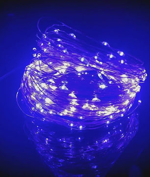 Waterdichte LED Snoer Verlichting - 1-5M Koperdraad - Batterij Aangedreven - Feest & Kerst Decoratie