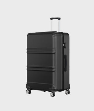 KONO Lichtgewicht ABS+PC Koffer met 4 Twin Wheels en TSA Slot - 36L tot 141L
