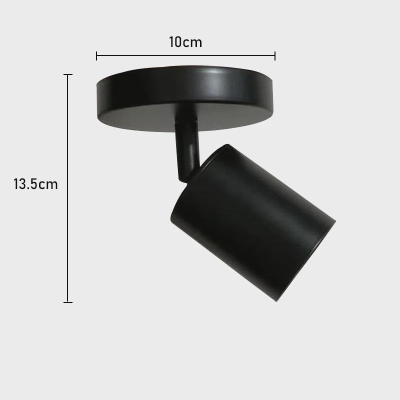 Verstelbare LED Spot Rail - 7W/12W GU10 - Plafond- en Wandspot