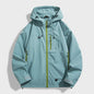 Unisex Waterdichte & Winddichte Outdoor Jas - Perfect voor Wandelen, Trekking & Sport