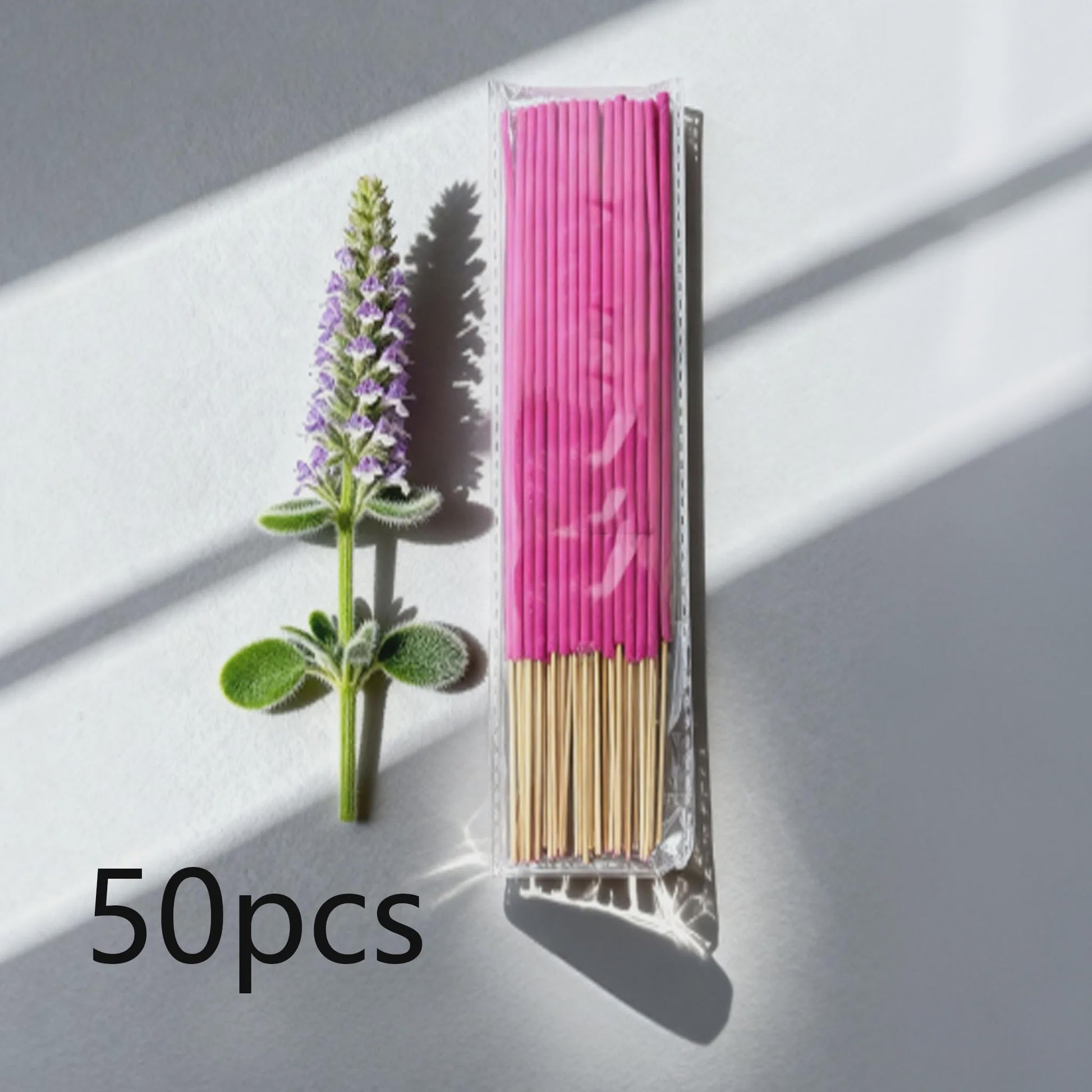 Patchouli & Sandelhout Geurstokjes - Lange Brandduur, Geurverwijdering & Meditatie