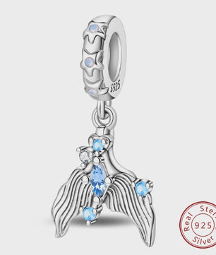 925 Sterling Zilver Charms: Walvishaai, Zeepaardje & Dolfijn - Luminous DIY Sieraden & Cadeaus