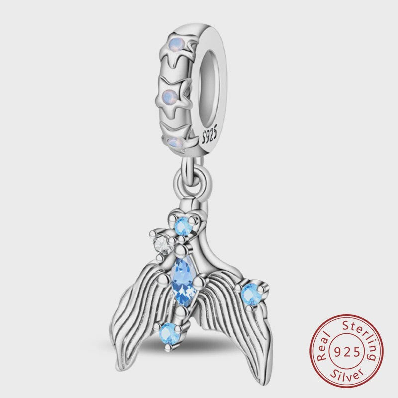 925 Sterling Zilver Charms: Walvishaai, Zeepaardje & Dolfijn - Luminous DIY Sieraden & Cadeaus