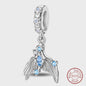 925 Sterling Zilver Charms: Walvishaai, Zeepaardje & Dolfijn - Luminous DIY Sieraden & Cadeaus