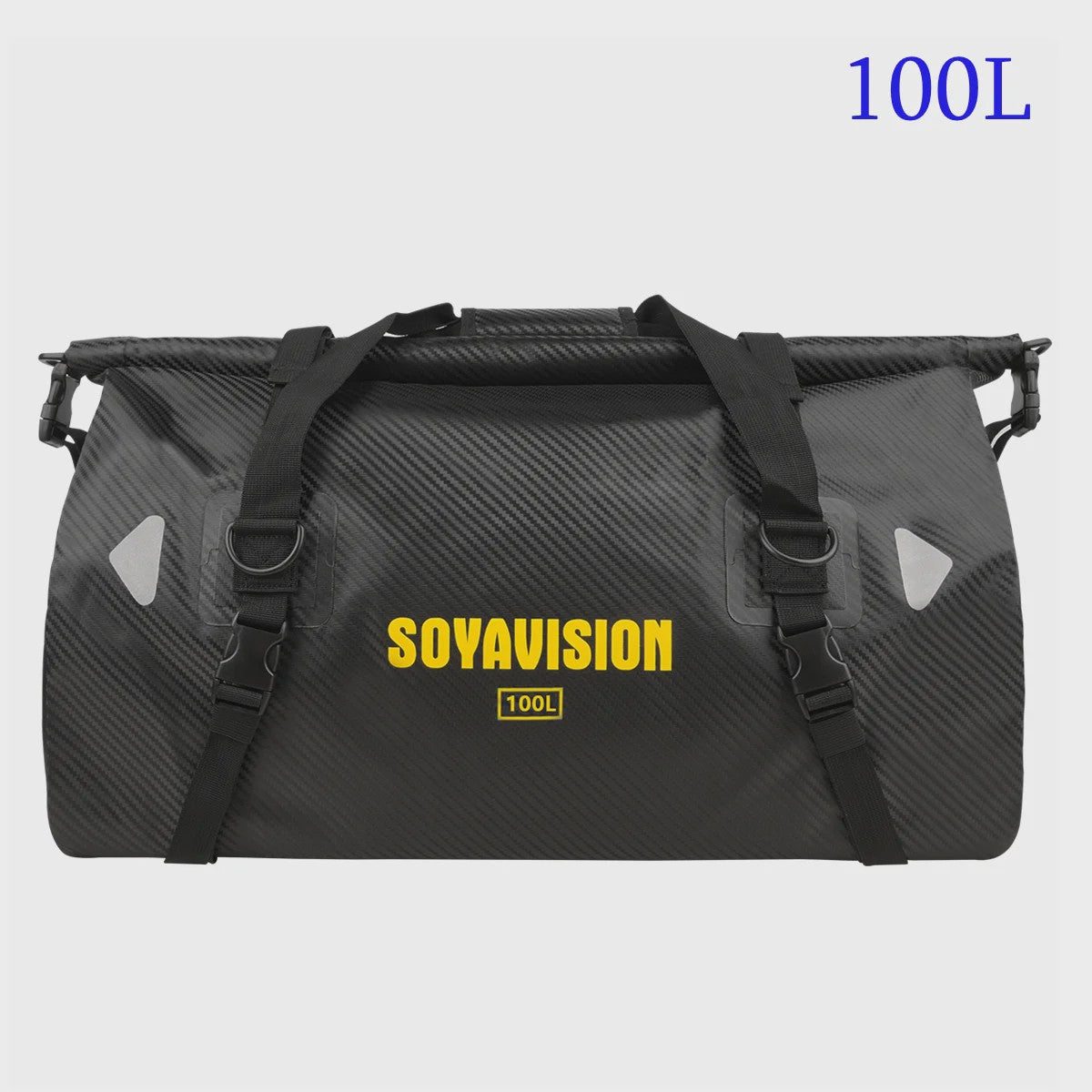 Waterdichte Motorfiets Bagagedragertas - 20/40/66L - Outdoor & Reis