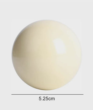 Zwarte 8 Poolbal - Standaard 57.2mm / 52.5mm - Hars - Oefenbal