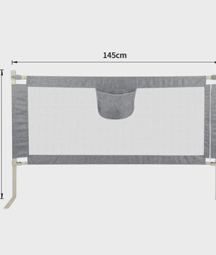 Draagbare Bedhek voor Kinderen - Inklapbaar & Veilig (150/180/200cm)