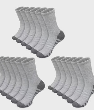 Heren Sportsokken (10/30 paar) - Ademend, Zweetabsorberend & Comfortabel voor Zomer & Sport