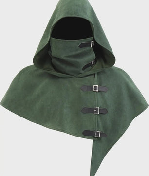 Unisex Middeleeuwse Monnik Priester Gewaad met Kap - Halloween Cosplay & Theater