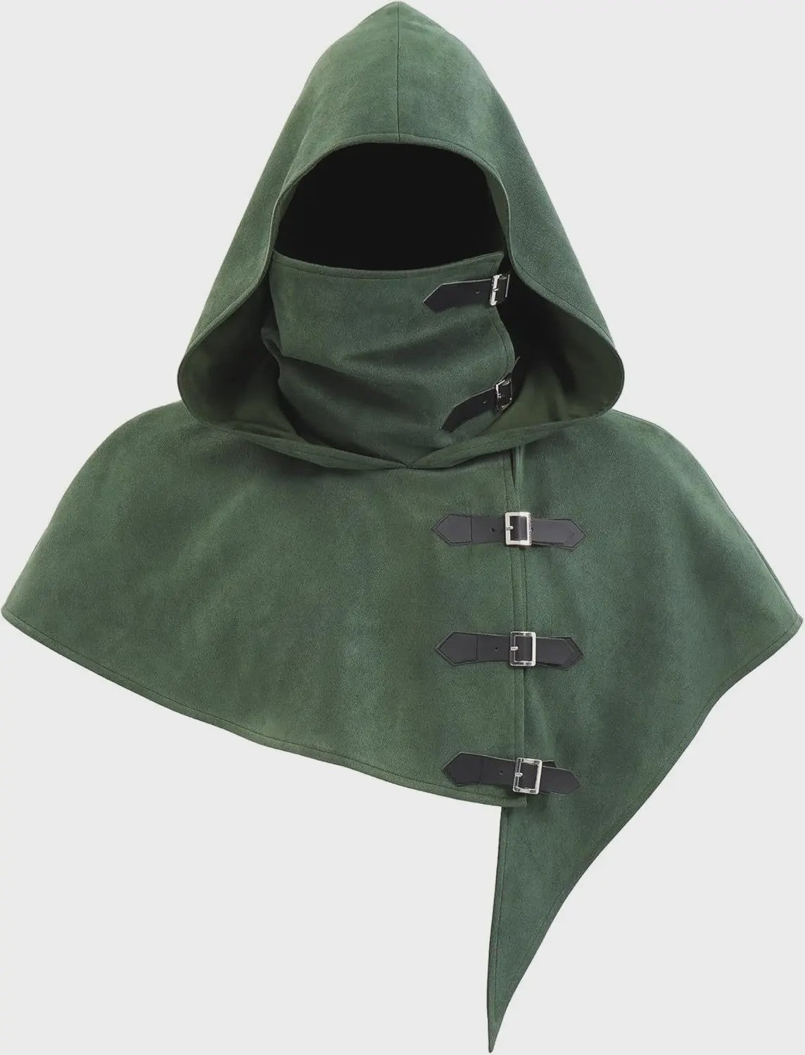 Unisex Middeleeuwse Monnik Priester Gewaad met Kap - Halloween Cosplay & Theater
