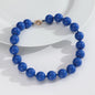 Handgemaakte Retro Acryl Ketting met Grote Kleurrijke Kralen - Statement Choker