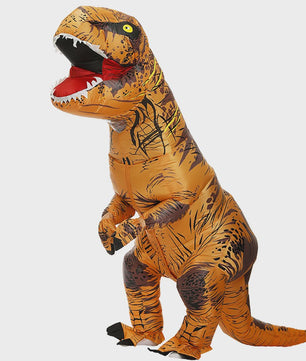Opblaasbaar T-Rex Dinosaurus Kostuum voor Volwassenen - Perfect voor Feestjes en Halloween