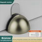 RVS Magneet Deurstops - Stootvrij, Zonder Boren & Stille Buffer