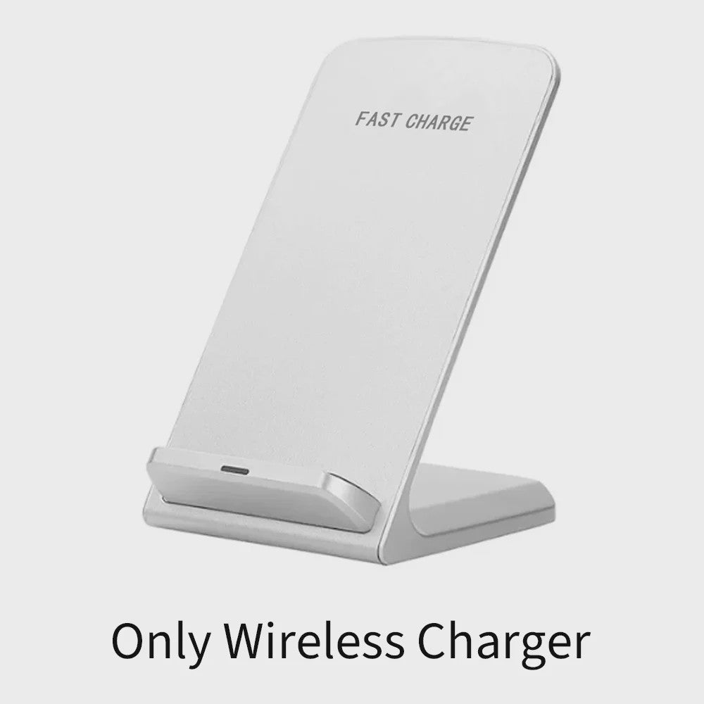Universele Fast Wireless Charging Stand voor Smartphones