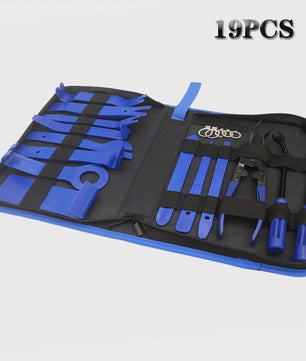 38-delige Auto Interieur Demontage Kit: Kunststof Trim Verwijderaar & Clips Trekker Set
