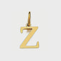 Gouden Initiaal Bedel - Roestvrij Staal - DIY Ketting Bedeltje A-Z