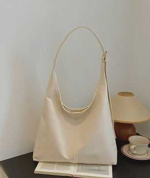 Ruime Vintage Hobo Tas Dames - Stijlvolle Schoudertas voor Dagelijks Gebruik